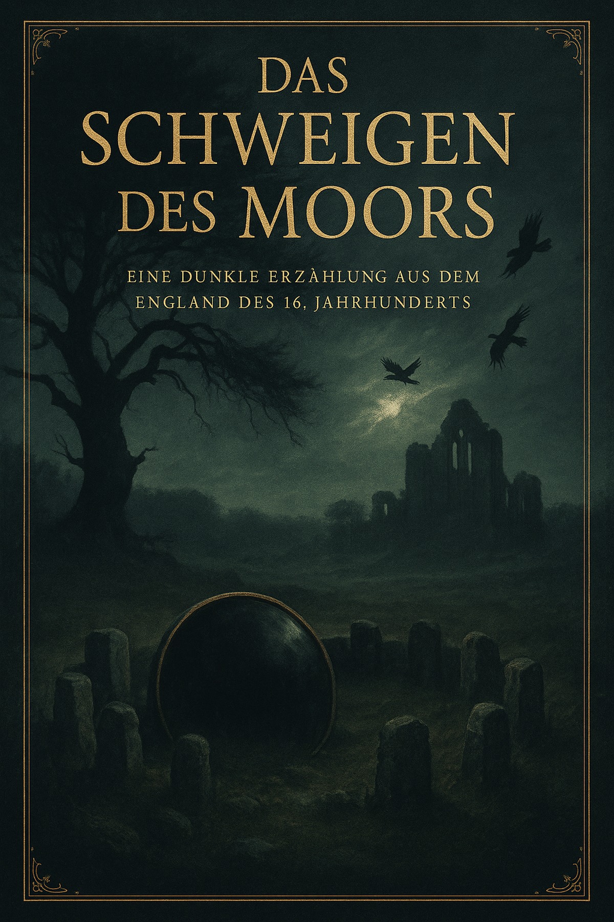 Das Schweigen des Moors – Cover ohne Schrift